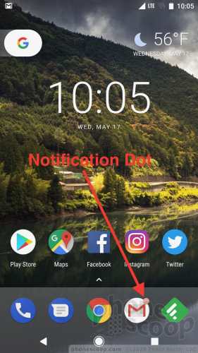 Notification Dot