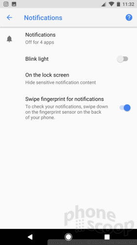 Notification Controls