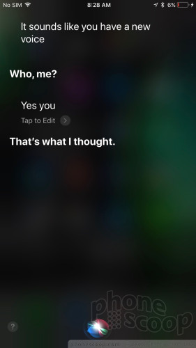 Siri's New Voice