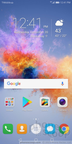 Home Screen