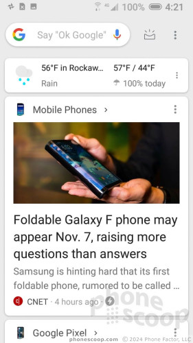 Google Feed