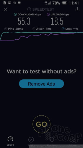 Speed Test